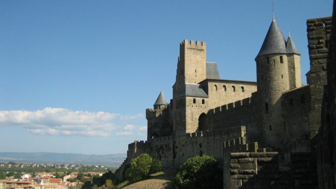 Château et Remparts de la Cité de Carcassone - "Festung in der Festung" © burgen.de