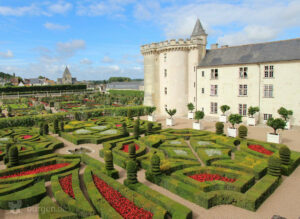 Château Villandry, Loire