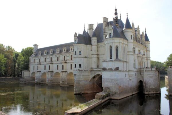Château de Chenonceau - schöne Seitenansicht