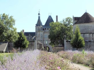 Château de Talcy, Aufnahme vom Garten aus