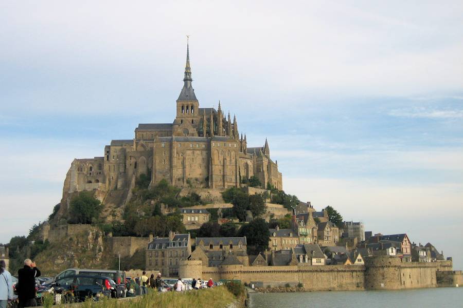 Abbaye du Mont Saint Michel - "La Merveille" © burgen.de