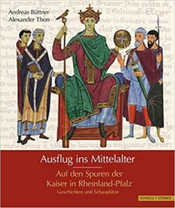 Buchcover Ausflug ins Mittelalter von Andreas Büttner und Alexander Thon © Verlag Schnell & Steiner
