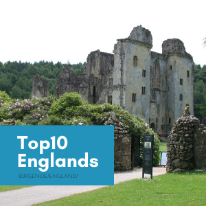 Banner: Die schönsten Burgen & Schlösser Englands