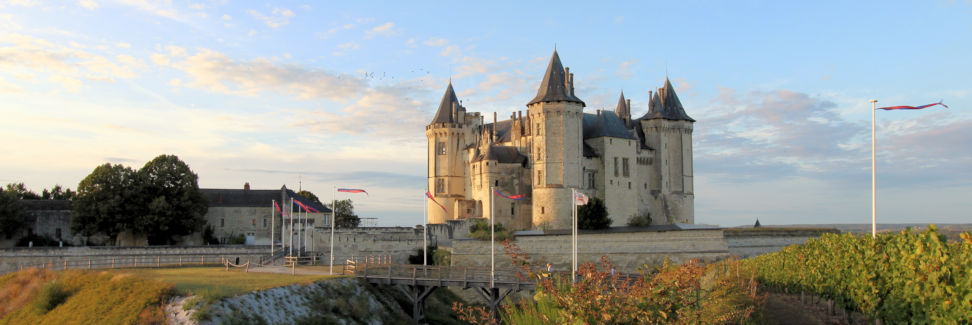 Château de Saumur, Maine-et-Loire (Frankreich)