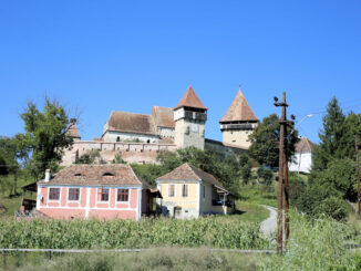 Kirchenburg Alma Vii (deutsch Almen, ungarisch Szászalmád), Rumänien