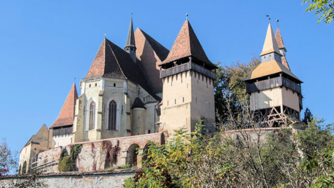 Kirchenburg Biertan (deutsch Birthälm, ungarisch Berethalom), Rumänien