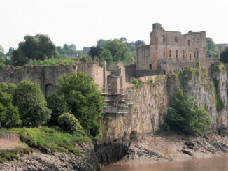 Chepstow Castle, Wales / Great Britain