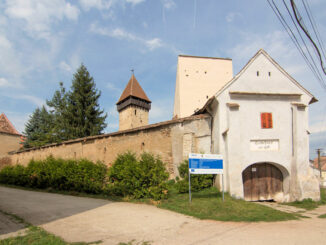 Kirchenburg Aţel (deutsch Hetzeldorf, ungarisch Ecel), Rumänien