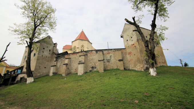Kirchenburg Șaroș pe Târnave (deutsch Scharosch, Scharosch an der Kokel, ungarisch Szászsáros), Rumänien