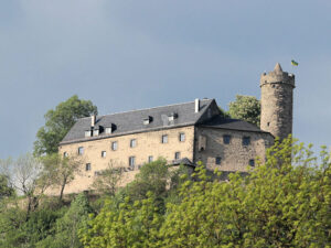 Burg Greifenstein, Thüringen - Panorama