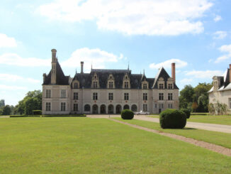 Château de Beauregard, Region Loire (Frankreich); Eingang
