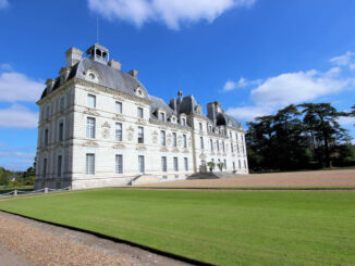 Chateau de Cheverny, Region Loire (Frankreich); Vordereingang