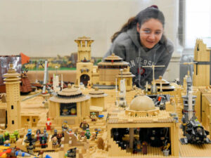 Ausstellung Faszination Lego im Residenzschloss Ludwigsburg