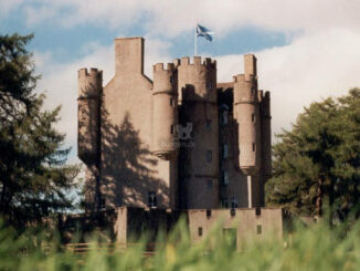 Braemar Castle, Schottland