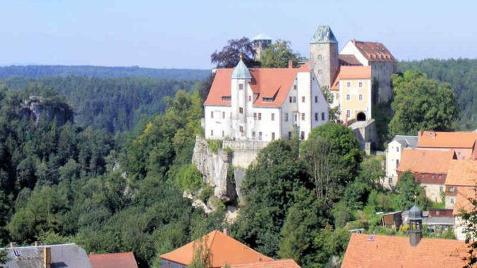 Burg Hohnstein (Sachsen) - Gesamtansicht