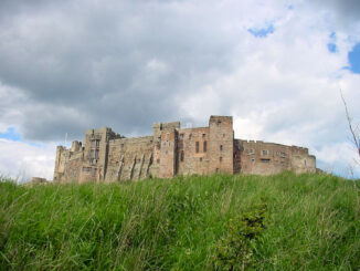 Bamburgh Castle, Northumberland (England) - Burg von "Uthred of Bebbanburgh" aus Bernard Cornwells Lords of the north-Zyklus