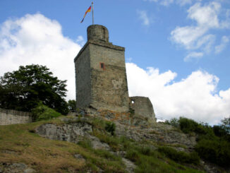 Burg Falkenstein bei Königstein - Bergfried