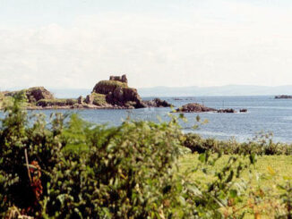 Dunyvaig Castle - alter Sitz der Lord of the Isles, Islay (Schottland)