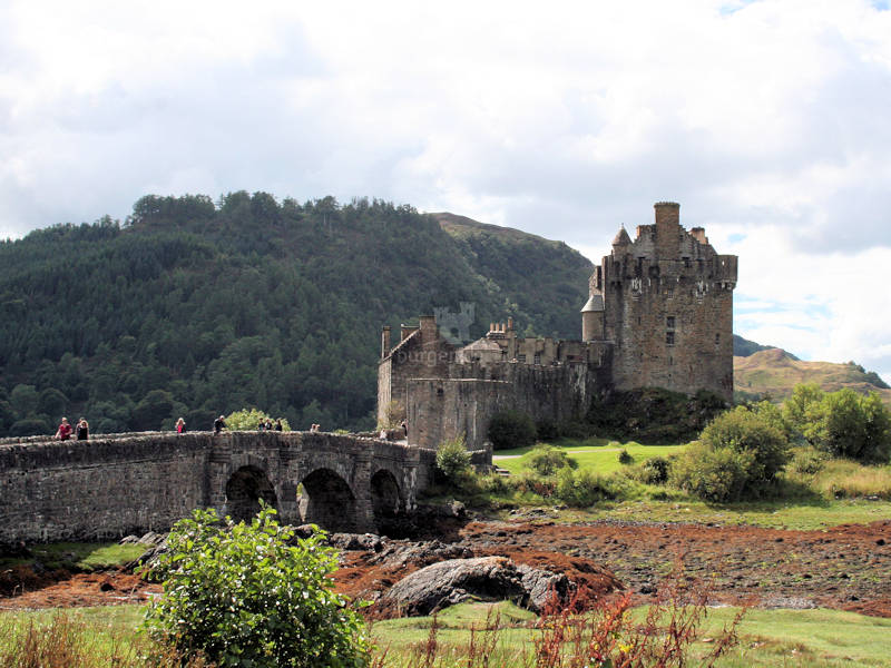 Eilean Donan Castle in den schottischen Highlands © burgen.de