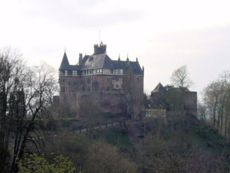 Schloss Berlepsch, Hessen - Panorama