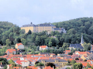 Schloss Blankenburg (Sachsen-Anhalt) - Nordansicht