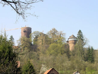 Trendelburg - Panorama mit Turm