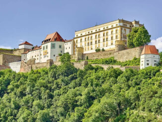 Veste Oberhaus bei Passau - Gesamtansicht