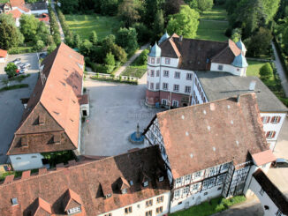 Schloss Donzdorf, Baden-Württemberg - Luftbild (c) Stadt Donzdorf