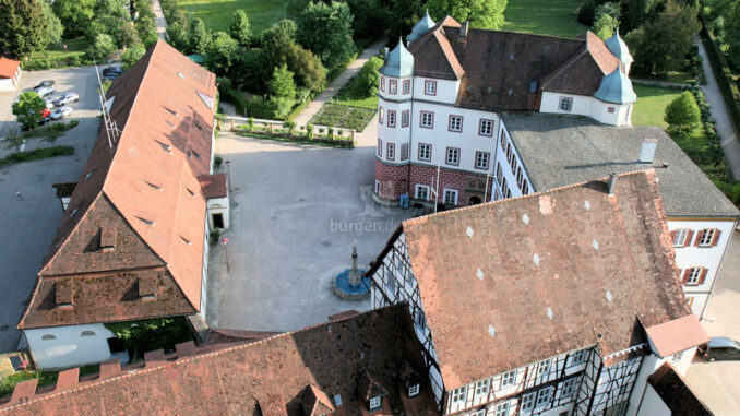 Schloss-Donzdorf_Luftbild