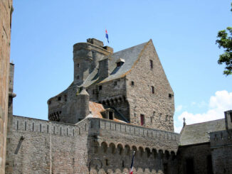 Saint Malo (Frankreich) - Ansicht Turm