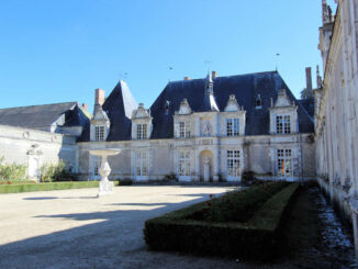 Château de Villesavin, Loiretal - Haupteingang