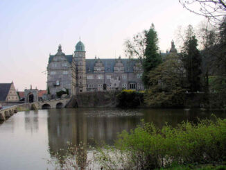 Schloss Hämelschenburg, Niedersachsen - Weserrenaissance vom Feinsten
