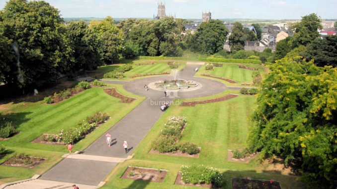 Kilkenny-Castle_9338_Gartenanlage