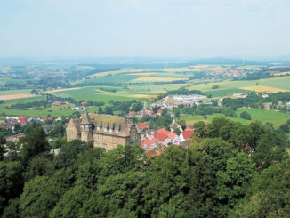 Burg Schwalenberg - Nordrhein-Westfalen, Luftbild
