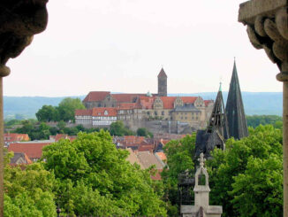 Quedlinburg (Sachsen-Anhalt) - Panorama