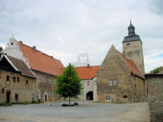 Burg Wanzleben (Sachsen-Anhalt) - Innenhof