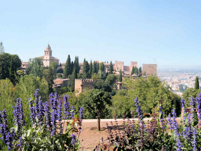 Alhambra, Granada (Spanien) - Panorama