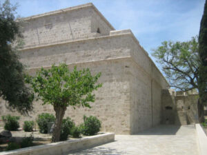 Lemesos Castle, Zypern - Hauptgebäude und Eingang