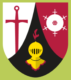 Wappen Ritterorden Falkenfels - der Sommerspass von "Gastlandschaften Rheinland-Pfalz"