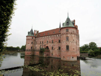 Schloss Egeskov, Dänemark - Hauptansicht