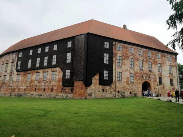 Schloss Koldinghus, Dänemark - Haupteingang