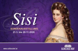 Ausstellungsplakat_Sisi – Mensch & Majestät