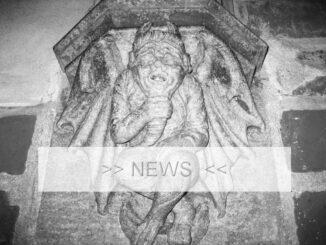 Teufelsfreske in der Marienburg, Kategoriebild "News"