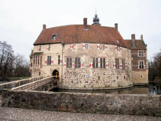 Burg Vischering, Eingang © Kreis Coesfeld