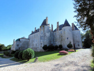 Chateau de Meung-sur-Loire, Nordseite
