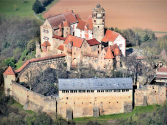 Burg von oben © Burg Ronneburg
