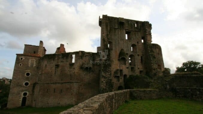 Zugang zur inneren Burg
