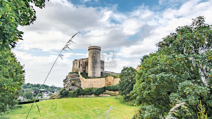 Chateau-Guillaume-le-Conquerant_Panoramablick