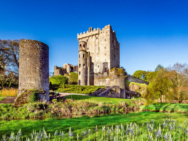 Westansicht © Blarney Castle