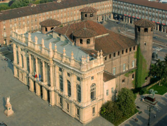 Palazzo Madama, Turin - Blick aus der Luft © Fondazione Torino Musei